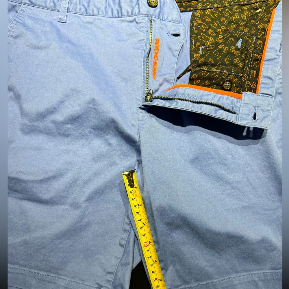 Men’s shorts PsychoBunny 8” inseam 34 waist.